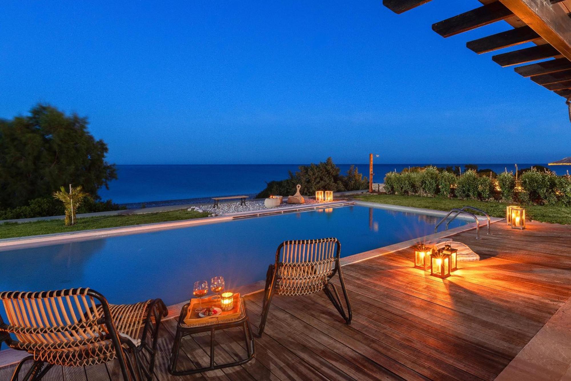 Villa Sevil Lachania  Exterior photo